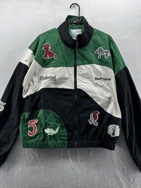 Profound VeeFriends Jacket Mens Medium Green Black Limited Edition 84/555